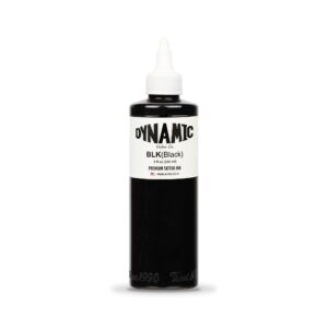 Dynamic Black Tattoo Ink (BLK) – 8oz