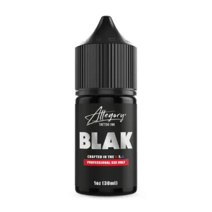 Allegory BLAK Tattoo Ink – 1oz (30ml)