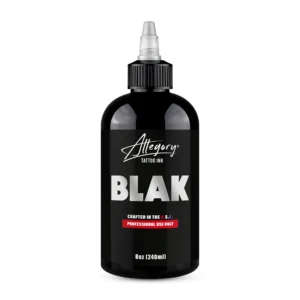 Allegory BLAK Tattoo Ink – 8oz (240ml)