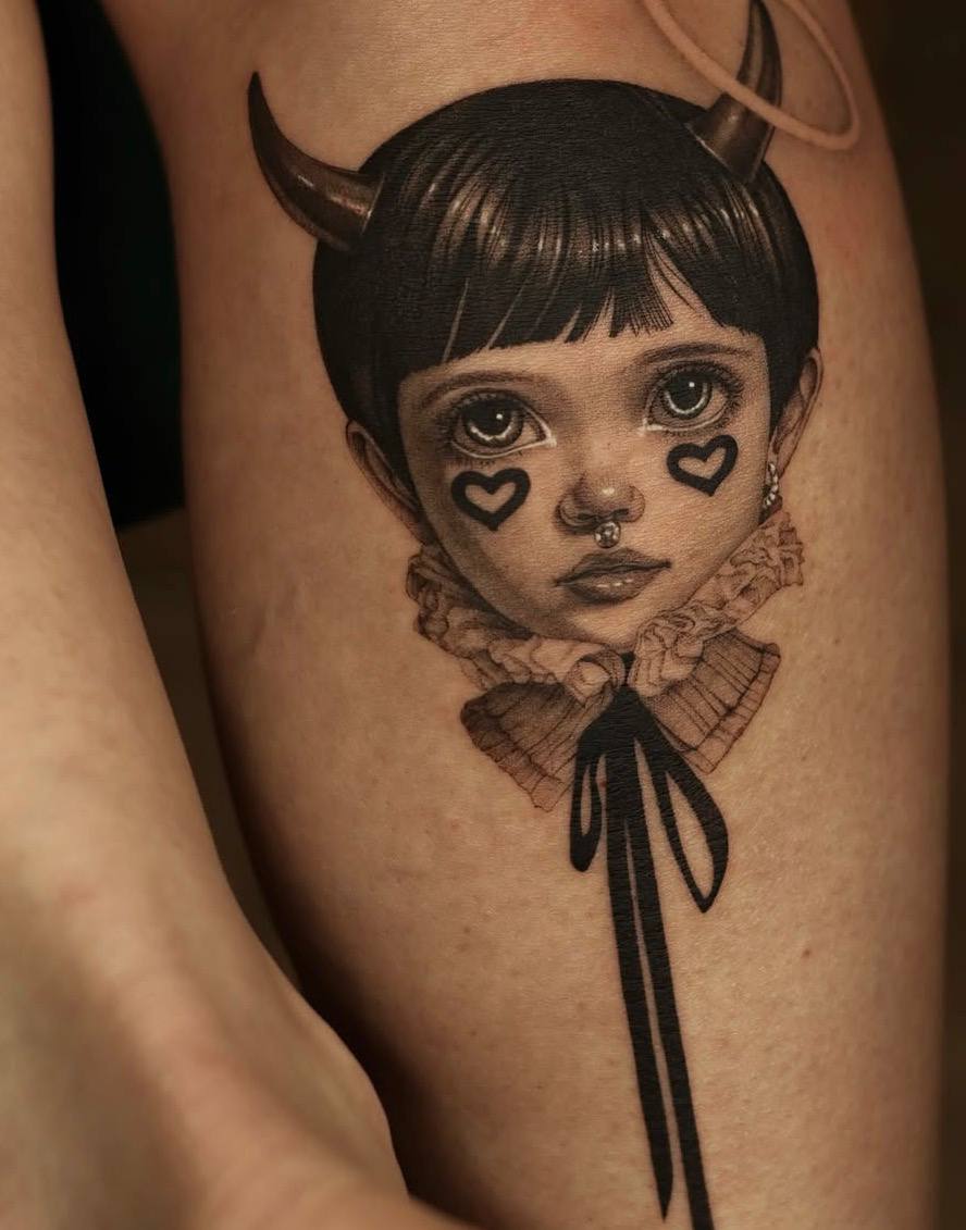 Mastering a new tattoo technique