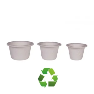 Eco-Friendly Paper Ink Caps (200 pcs)
